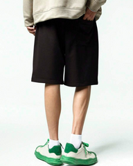 Classic Black Loose Fit Men's shorts