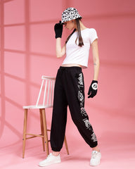 Bandana Printed Loose Fit Unisex Jogger Pants