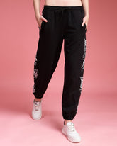 Bandana Printed Loose Fit Unisex Jogger Pants