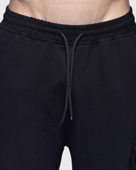 Black Oversized Men's Cargo Pants