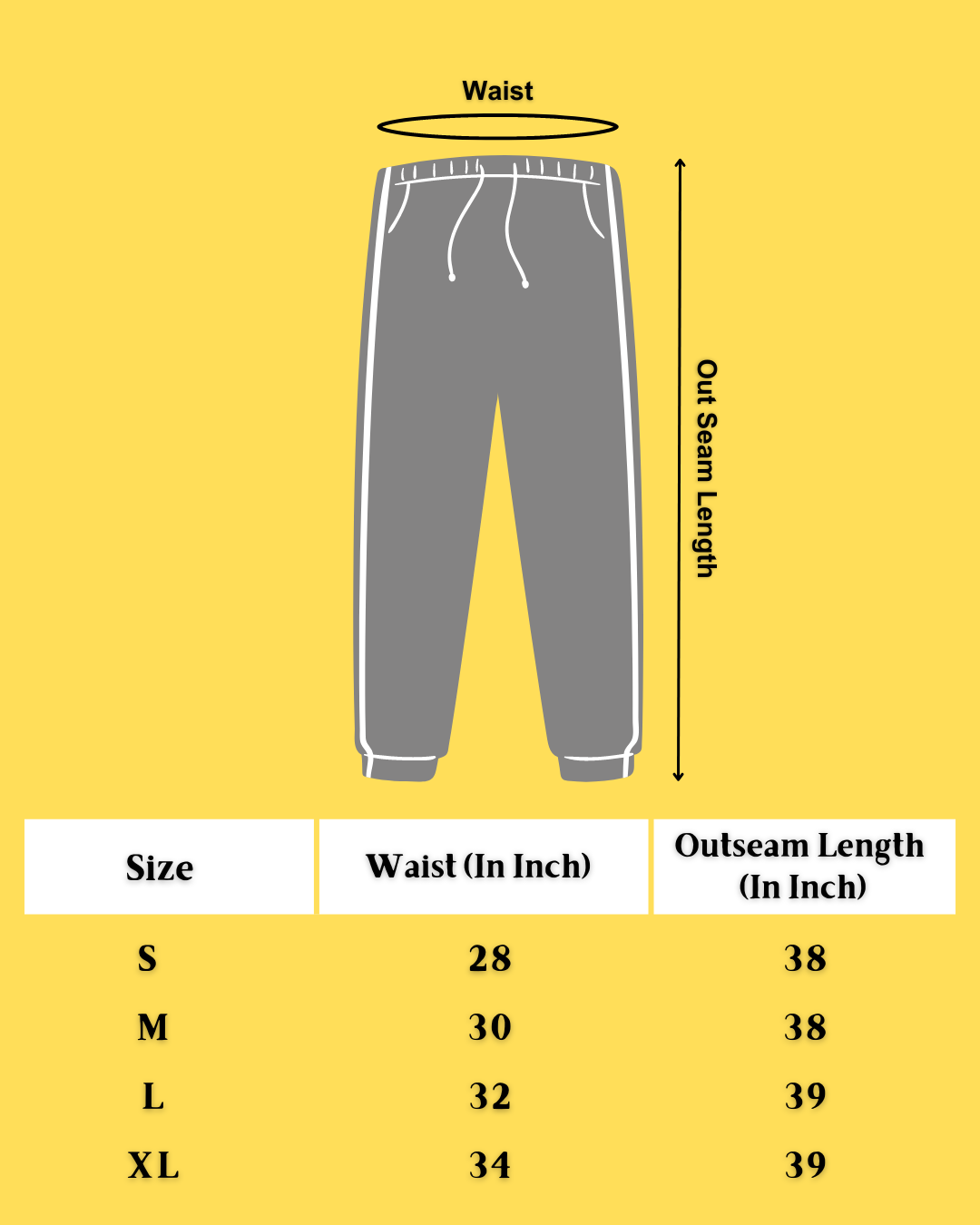 Black Oversized Men's Cargo Pants