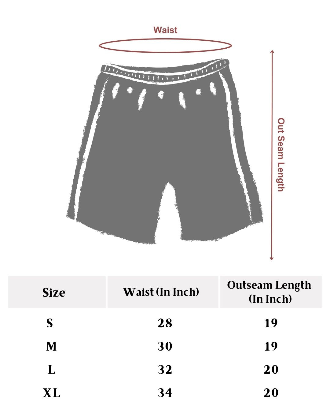 Classic Black Loose Fit Men's shorts